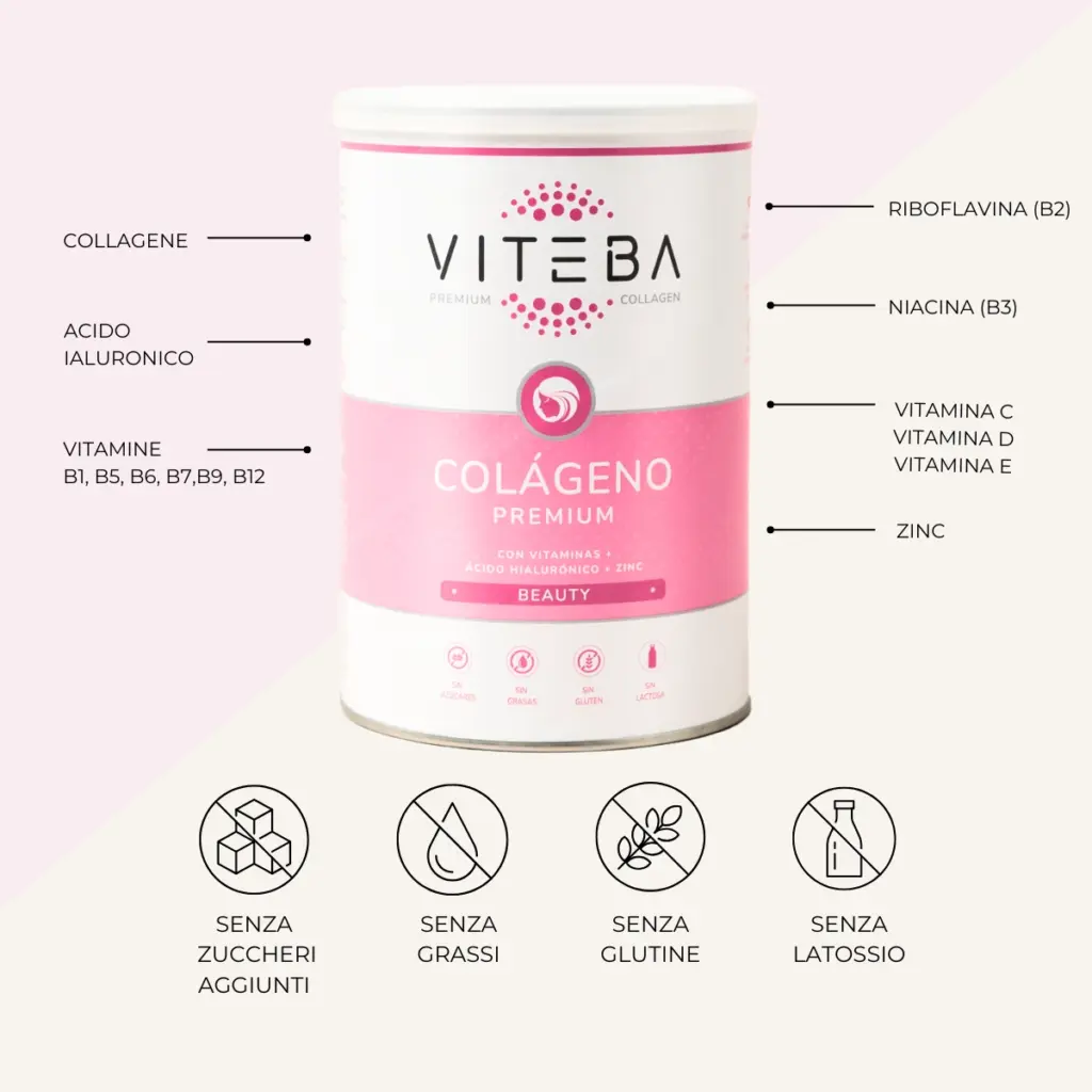 Collagene Viteba Beauty - ingredienti