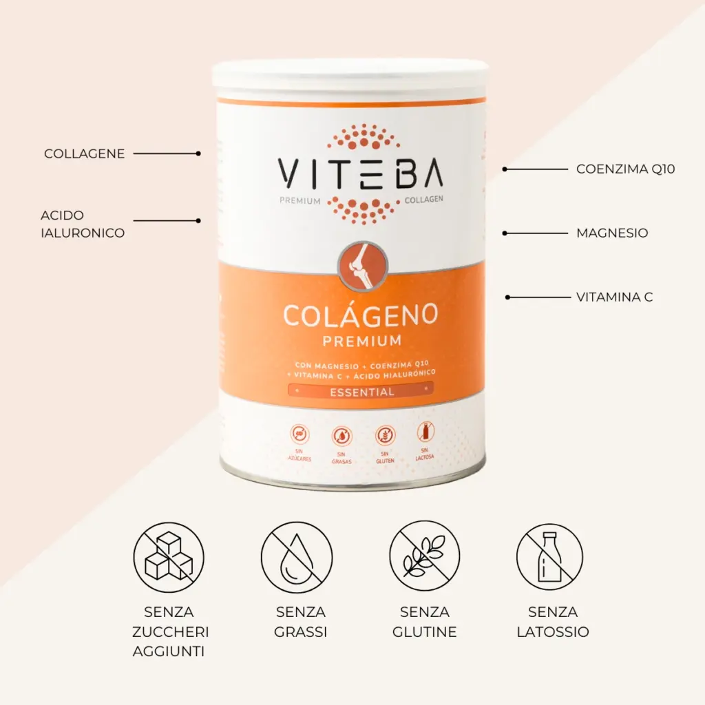 Collagene Essential - ingredienti