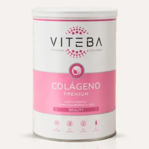 Colágeno Premium Viteba Beauty: con vitaminas, ácido hialurónico y zinc
