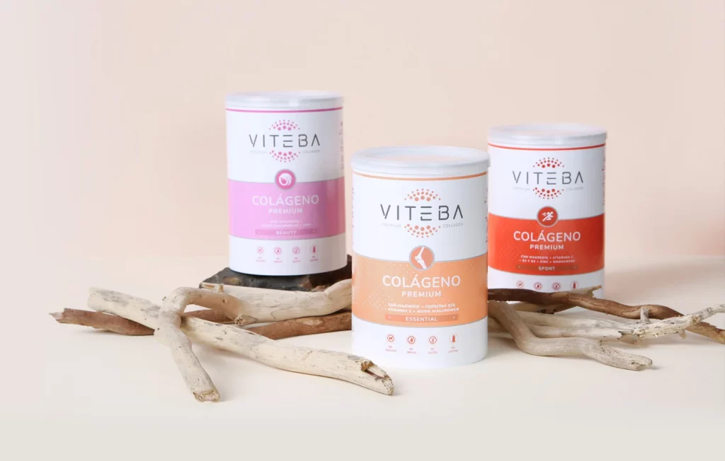 Productos Viteba: Beauty, Essential y Sport