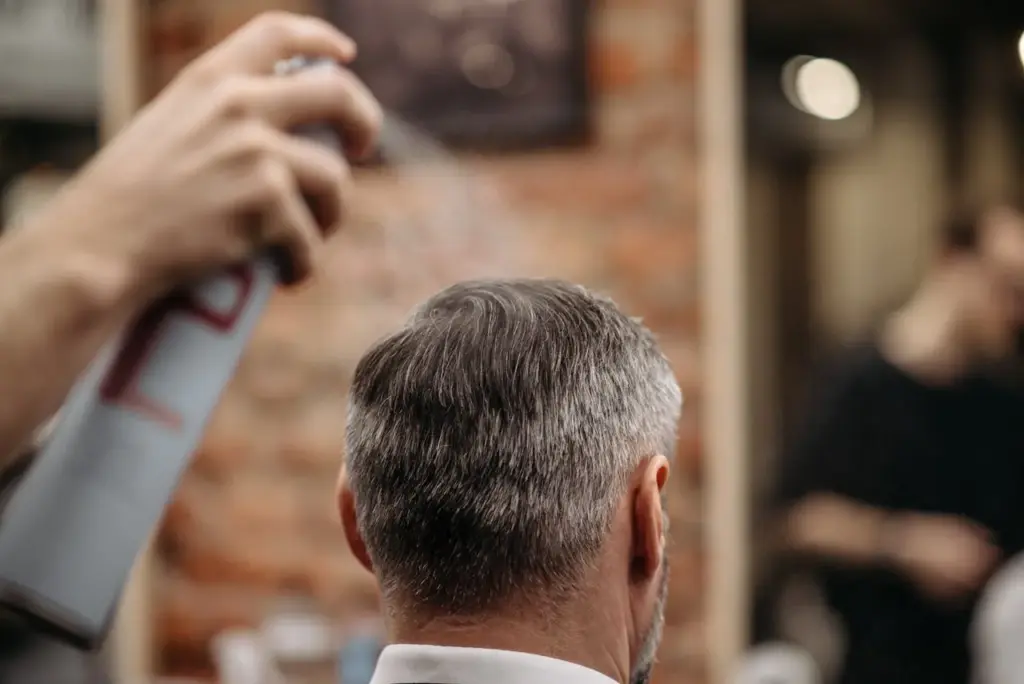 cabello masculino