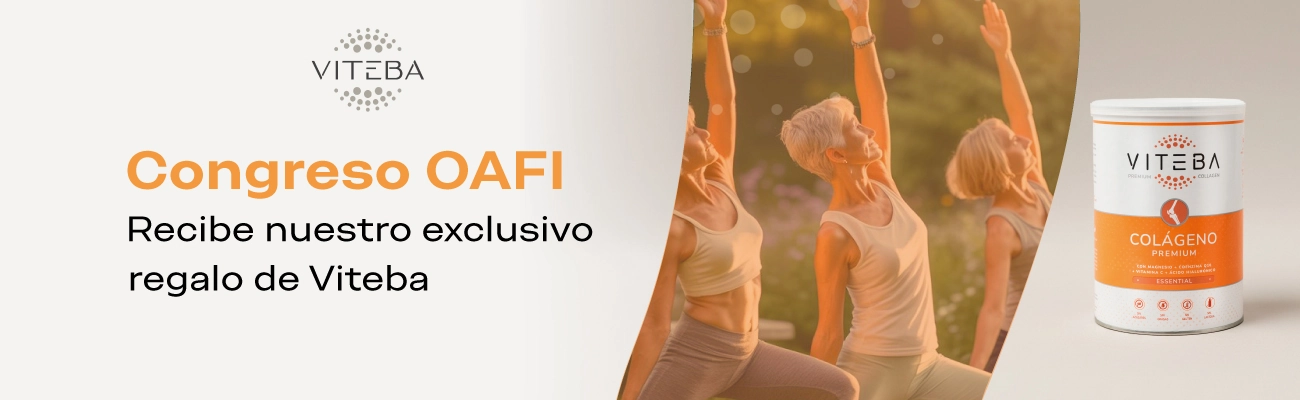 Congreso OAFI- Recibe este exclusivo regalo Viteba Essential